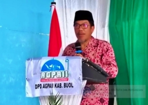 AGPAII Buol Gelar Konferda, Wabup Nasir: Guru adalah Pejuang Pencerahan dan Peradaban