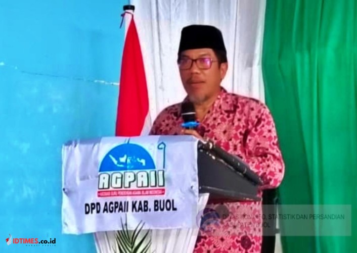 AGPAII Buol Gelar Konferda, Wabup Nasir: Guru adalah Pejuang Pencerahan dan Peradaban