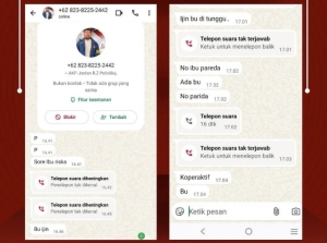 Waspada Penipuan Mengatasnamakan Kasat Reskrim Polres Buol AKP Jordan, Ini Imbauannya!