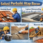 Solusi Perbaiki Atap Bocor di Jakarta Selatan! Cepat, Tepat, dan Bergaransi