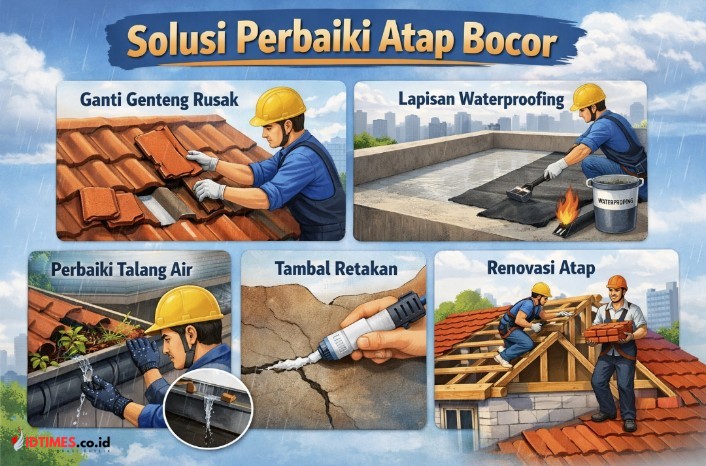 Solusi Perbaiki Atap Bocor di Jakarta Selatan! Cepat, Tepat, dan Bergaransi