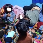 Cuaca Buruk Diduga Jadi Penyebab, 13 WNA Terdampar di Laut Buol