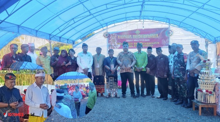 Utsawa Dharmagita Pertama di Buol Resmi Digelar, Pemda Beri Dukungan Penuh