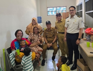 Dinsos Sulteng Bersama Imigrasi Tangani 15 WNA Filipina, Siap Dipulangkan