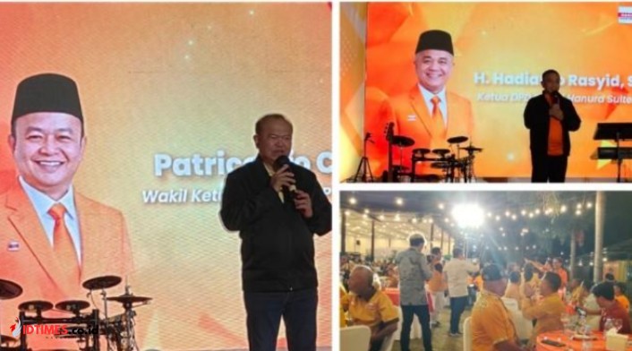 Semangat Baru Hanura Sulteng, Hadianto Tegaskan Konsolidasi Menuju 2029