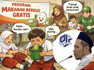 DPC PJS Buol Minta Bupati Buol dan Inspektorat Evaluasi Menyeluruh SPPG di Daerah