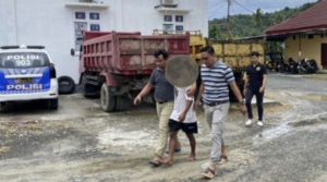 Polres Buol Amankan Terduga Pelaku Penganiayaan di Kecamatan Gadung
