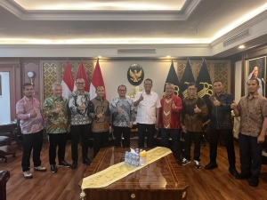Dorong Percepatan Pembangunan, Bupati Buol Temui Wakil Ketua MPR RI dan Menteri Kabinet