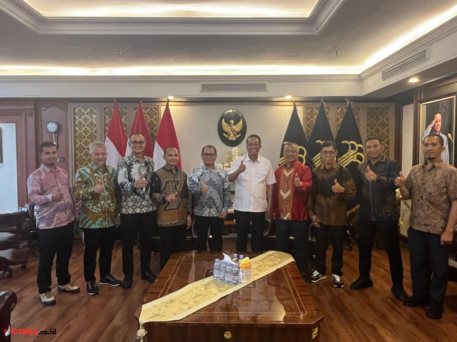 Dorong Percepatan Pembangunan, Bupati Buol Temui Wakil Ketua MPR RI dan Menteri Kabinet