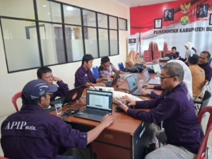 Inspektorat Buol Perkuat Tata Kelola Lewat Evaluasi Manajemen Risiko