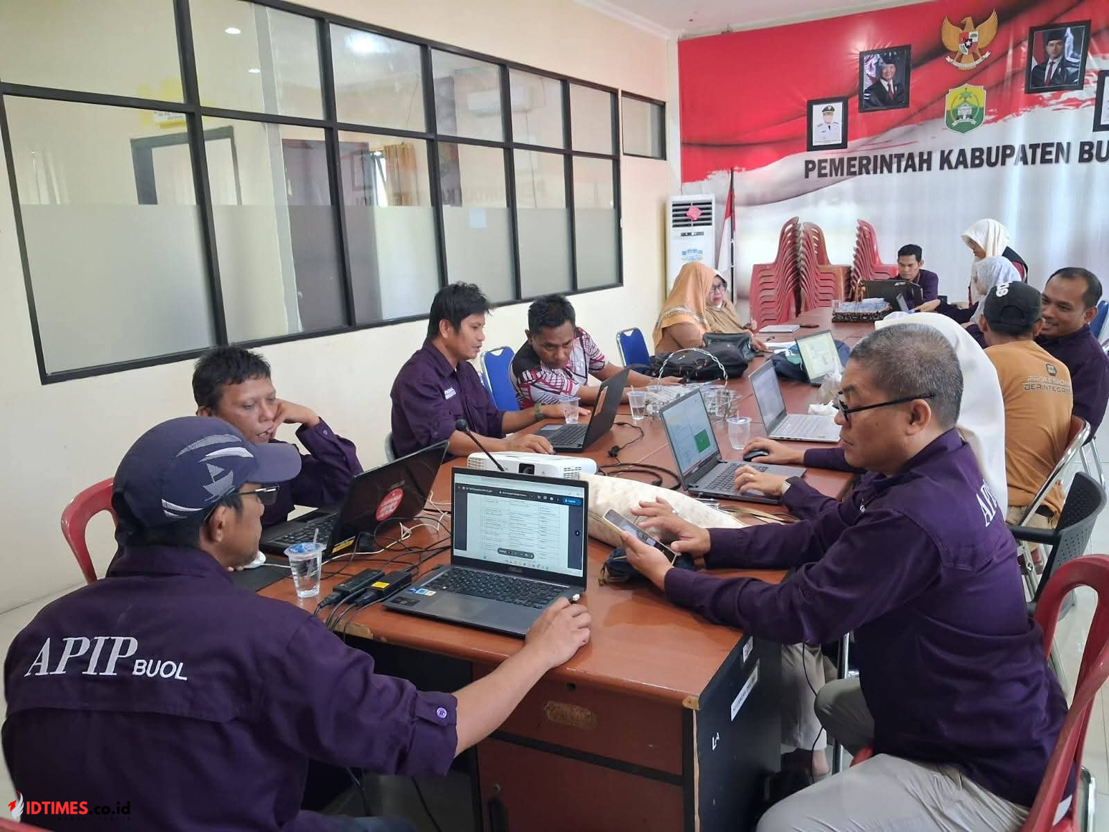 Inspektorat Buol Perkuat Tata Kelola Lewat Evaluasi Manajemen Risiko