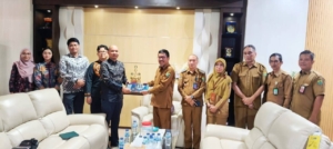 Wabup Buol Pimpin Entry Meeting BPK RI Bersama Asisten, Kepala BPKAD dan Inspektur Daerah