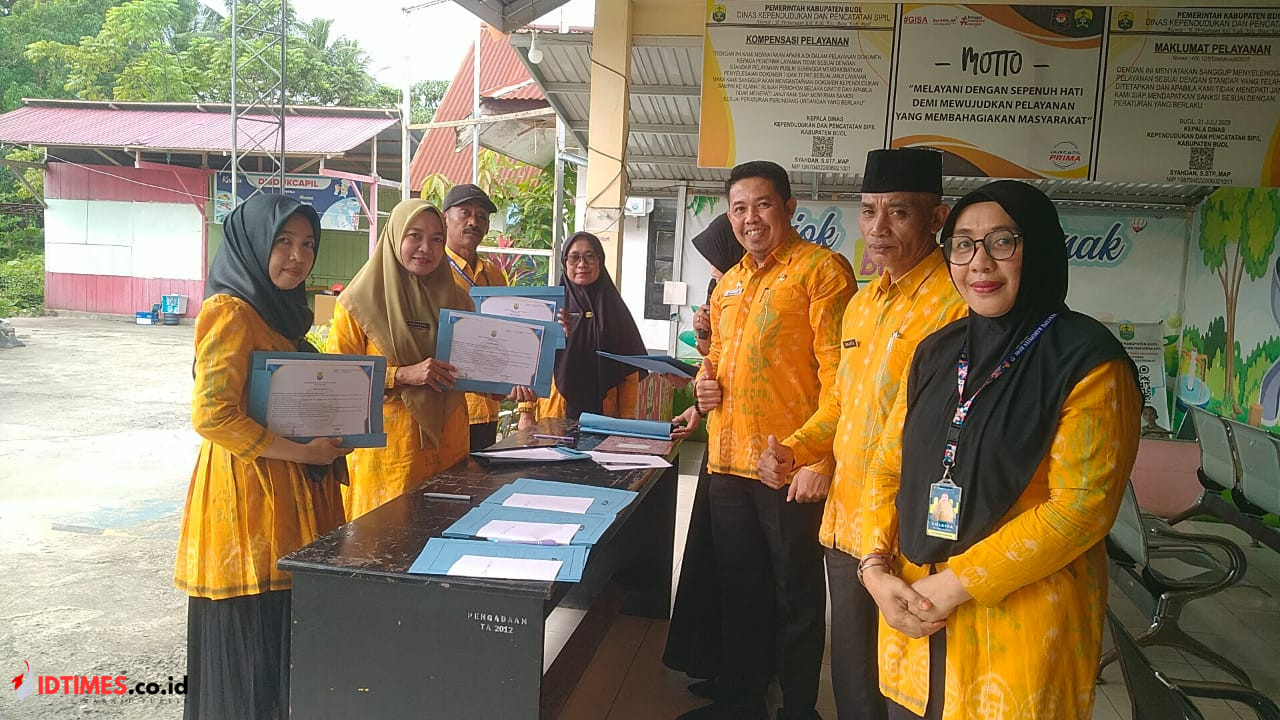 Dukcapil Buol Teken Pakta Integritas, Perkuat Komitmen Pelayanan Bersih dan Profesional