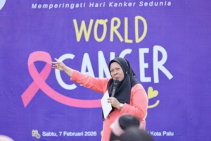 World Cancer Day, Wagub Sulteng: Kanker Bukan Akhir, Semangat dan Keluarga adalah Kunci