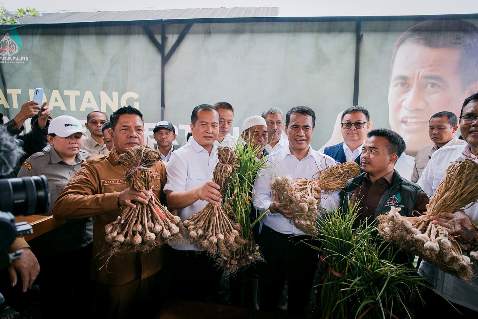 Pengembangan Bawang Putih Menuju Swasembada Nasional, Mentan RI Fokus di Sembalun Lombok Timur