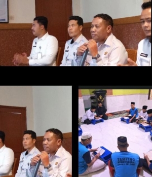 Lalapas Klas II B Selong Sebutan Warga Binaan Menjadi “Santri”