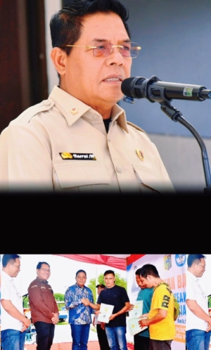 Jika Ada yang Minta Uang, Arahkan ke Saya! – Bupati Lombok Timur Haerul Warisin Warning Keras Oknum Minta Imbalan di Sertifikat Gratis Nelayan