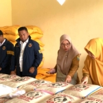 Polres Buol Sidak Harga Beras di Pasar Sentral
