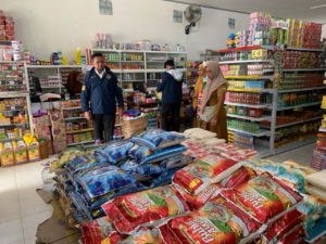 Tim Polres Buol Sasar Sejumlah Titik Distribusi Beras, Pastikan Harga Stabil Jelang Ramadhan