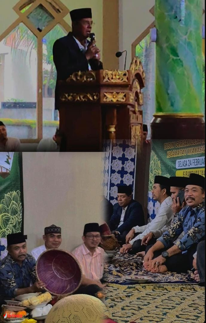 Hari ke-6 Puasa, Tim 1 Bupati Lotim Haerul Warisin Safari Ramadhan ke-2 di Masjid At-Taqwa Wanasaba Daya