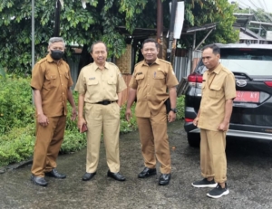 Bapenda Lombok Timur Tinjau Lokasi Pemindahan Samsat Paok Motong
