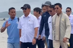 Bupati Lombok Timur Usulkan SPBUN di KNMP Ekas Buana, Menteri KKP Setujui