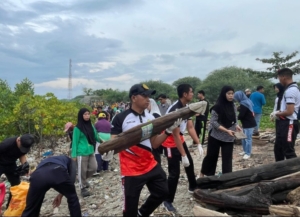 Basarnas Palu Turut Ambil Bagian dalam Pra Event HPSN 2026 di Kawasan Mangrove