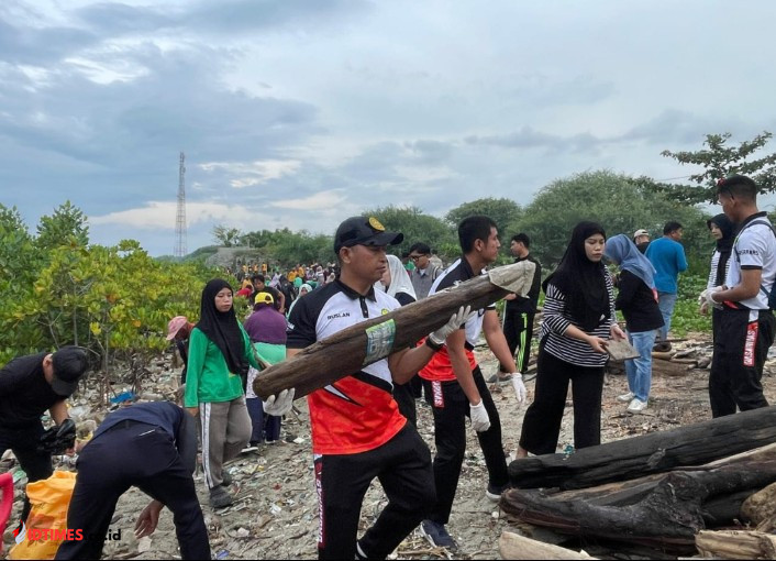 Basarnas Palu Turut Ambil Bagian dalam Pra Event HPSN 2026 di Kawasan Mangrove