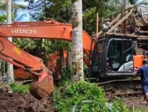 Dugaan PETI Gunakan BBM Bersubsidi dan 8 Alber di Hutan Bugu, Warga Soroti Nama DRSN dan Isu Bekingan