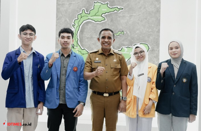 Di Tengah Efisiensi Nasional, Anwar Hafid Perkuat Pendidikan Sulteng Lewat BERANI Cerdas