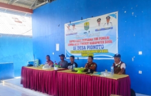 Pemdes Pionoto Gelar Sosialisasi Seleksi Perangkat Desa