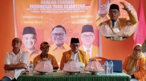 Pengurus DPC Partai Hanura Buol Gelar Rapat Konsolidasi Perdana