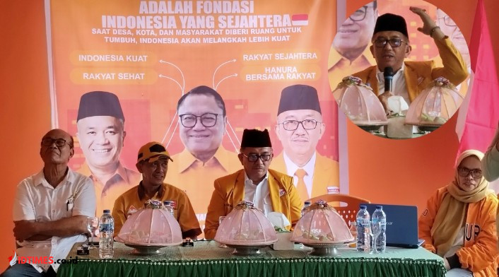 Pengurus DPC Partai Hanura Buol Gelar Rapat Konsolidasi Perdana