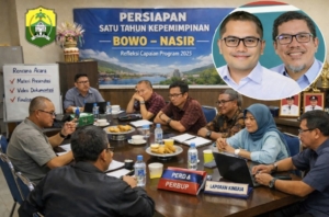 Pemkab Buol Mulai Persiapkan Refleksi 1 Tahun Kepemimpinan Bonar 