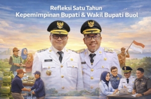 Menata Arah: Refleksi Kepemimpinan Bupati dan Wakil Bupati Buol