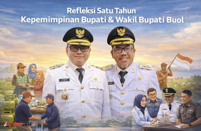 Menata Arah: Refleksi Kepemimpinan Bupati dan Wakil Bupati Buol