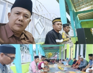 Anggota DPRD Buol, I Wayan Gara Buka Puasa Bersama Anak Yatim/Piatu dan Lansia di Desa Modo