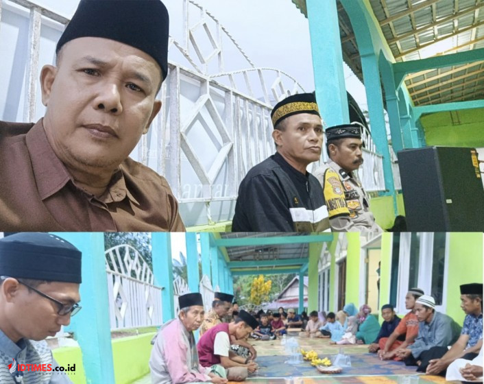 Anggota DPRD Buol, I Wayan Gara Buka Puasa Bersama Anak Yatim/Piatu dan Lansia di Desa Modo