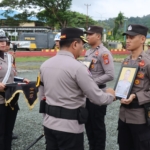 Polres Buol PTDH 3 Personel yang Melanggar Aturan Kode Etik