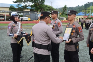 Polres Buol PTDH 3 Personel yang Melanggar Aturan Kode Etik