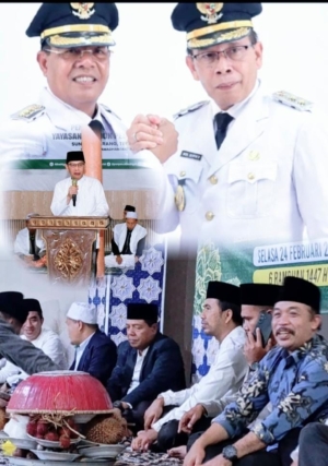 Bupati Lombok Timur Haerul Warisin dan Wakil Bupati Edwin Hadi Wijaya Ajak Masyarakat Mari Kerjakan Ibadah dengan Baik di Bulan Ramadan