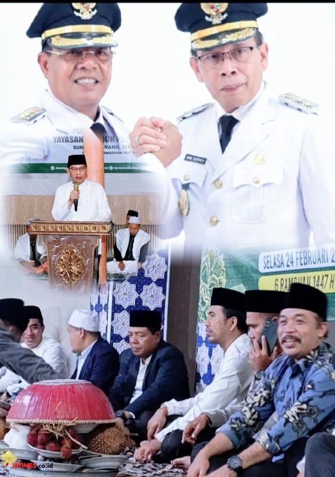 Bupati Lombok Timur Haerul Warisin dan Wakil Bupati Edwin Hadi Wijaya Ajak Masyarakat Mari Kerjakan Ibadah dengan Baik di Bulan Ramadan