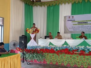 Wakil Bupati Buol Singgung Beberapa Program Strategis Daerah dalam Musrenbang Bokat