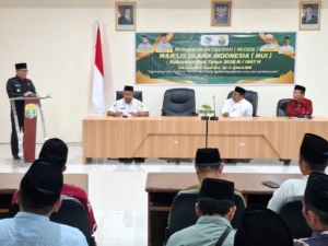 Bupati Bowo Resmi Buka Musda MUI Kabupaten Buol Tahun 2026