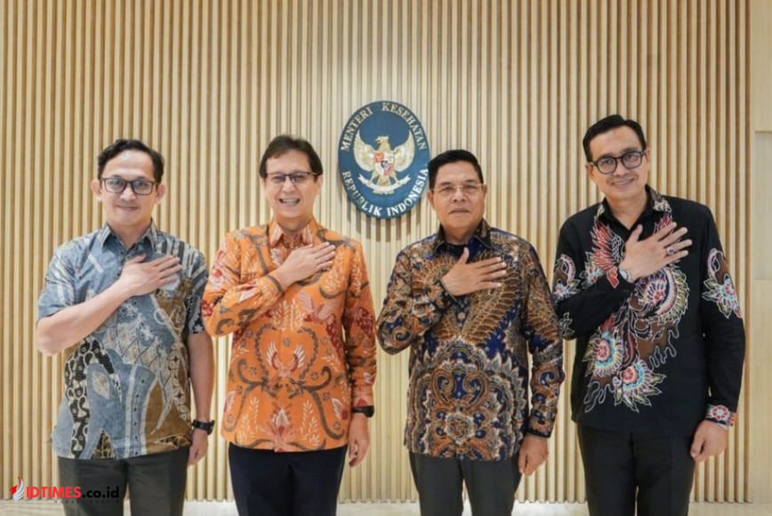 Menteri Kesehatan Terima Audiensi Bupati Lombok Timur Bahas Penguatan Fasilitas Kesehatan