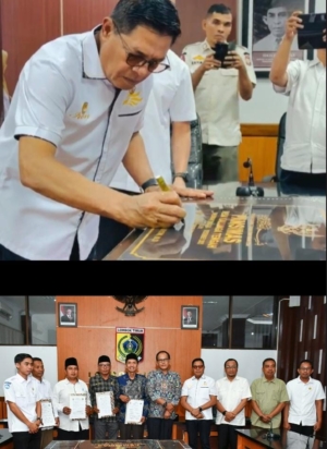 Ramadhan Berkah Perluas Akses Air Bersih di Perdesaan, Bupati Haerul Warisin Serah Terima Fasilitas Air Bersih