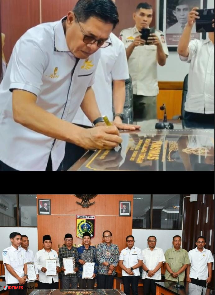 Ramadhan Berkah Perluas Akses Air Bersih di Perdesaan, Bupati Haerul Warisin Serah Terima Fasilitas Air Bersih