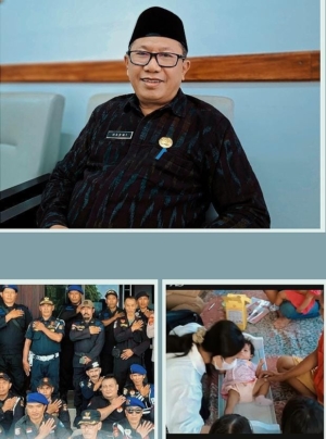 Hore! THR Kader Posyandu dan BKD Lombok Timur Cair