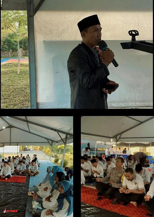 Keluarga Besar Kompi 3 Batalyon B Pelopor Lombok Timur Satbrimob Polda NTB Gelar Buka Puasa Bersama