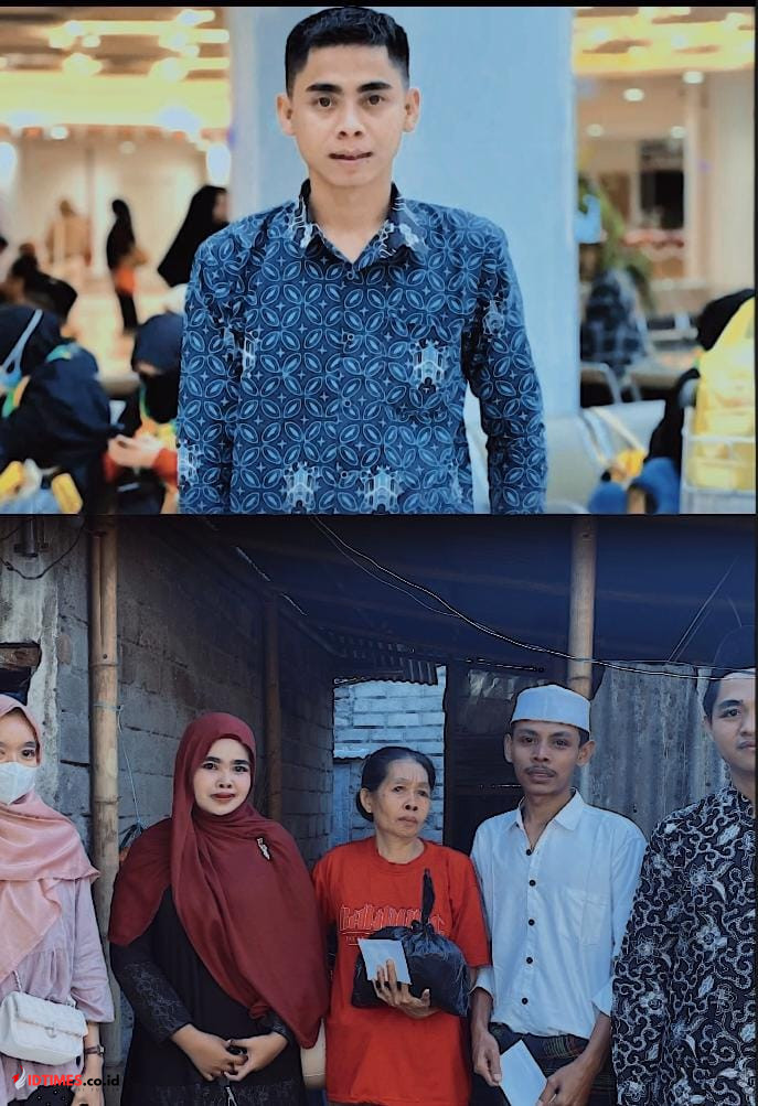 Berkah Ramadhan 1447 Hijriah, Karang Taruna Desa Waringin Kolaborasi dengan PDAM Lotim Santuni Anak Yatim dan Warga Kurang Mampu